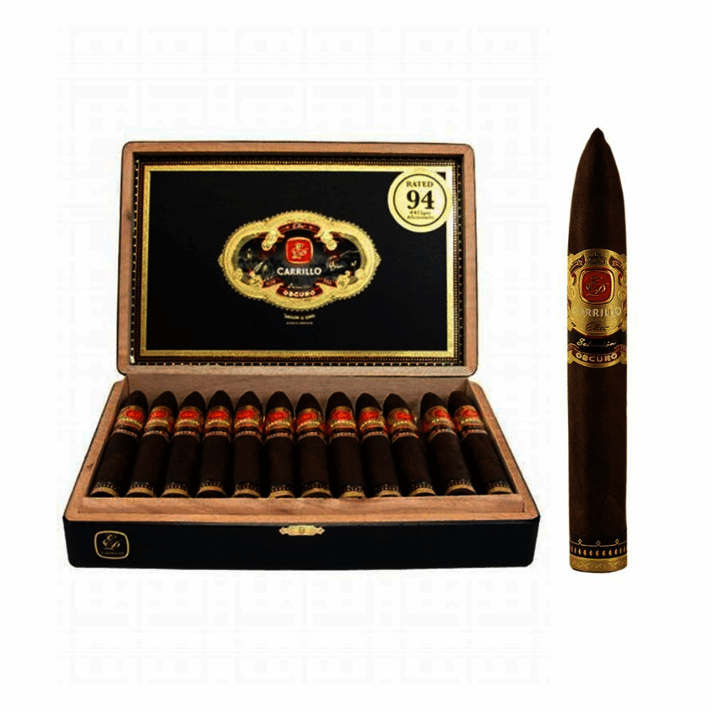 E.P. 卡里洛 奥斯库罗 特选 皇家金字塔 52×153mm (20支/盒) E.P. CARRILLO SELECCION OSCURO PIRAMIDES ROYAL TORPEDO