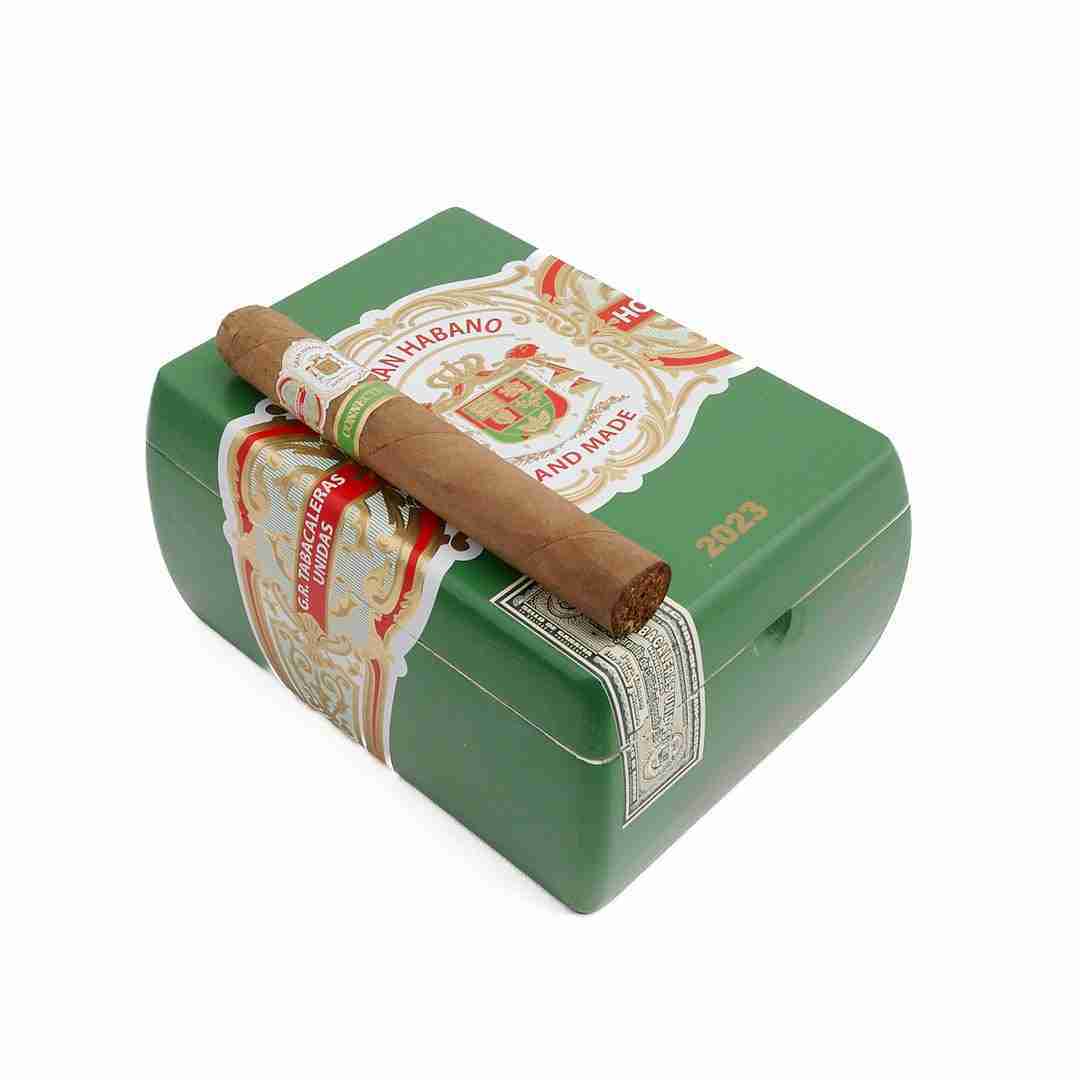 哈瓦那 康涅狄格1号 顶级罗伯图 54×152mm (20支/盒) GRAN HABANO #1 CONNECTICUT GRAN ROBUSTO
