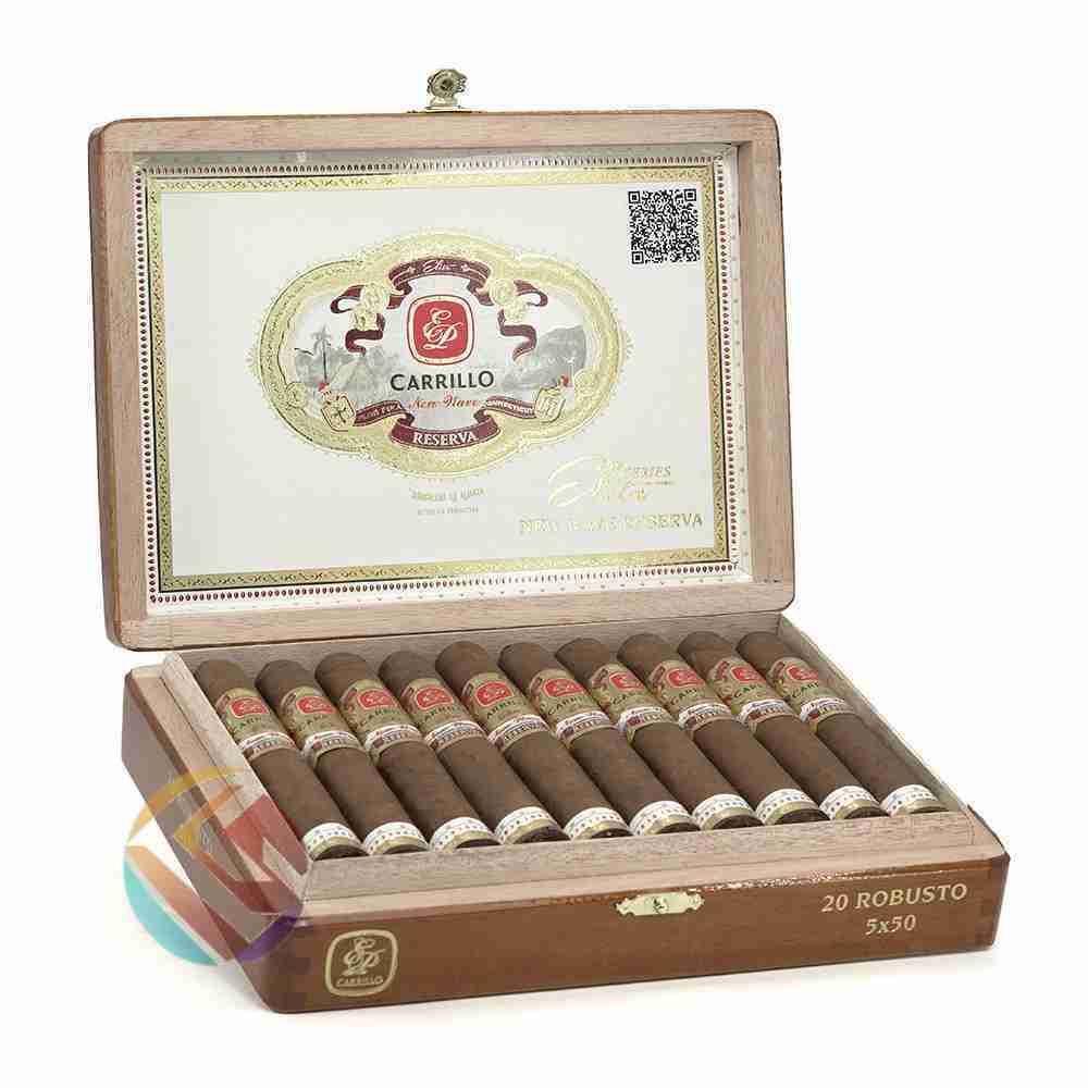 E.P. 卡里洛 新浪潮 珍藏 比利高 52×146mm (10支/盒) E.P. CARRILLO NEWWAVE RESERVA BELICOSOS