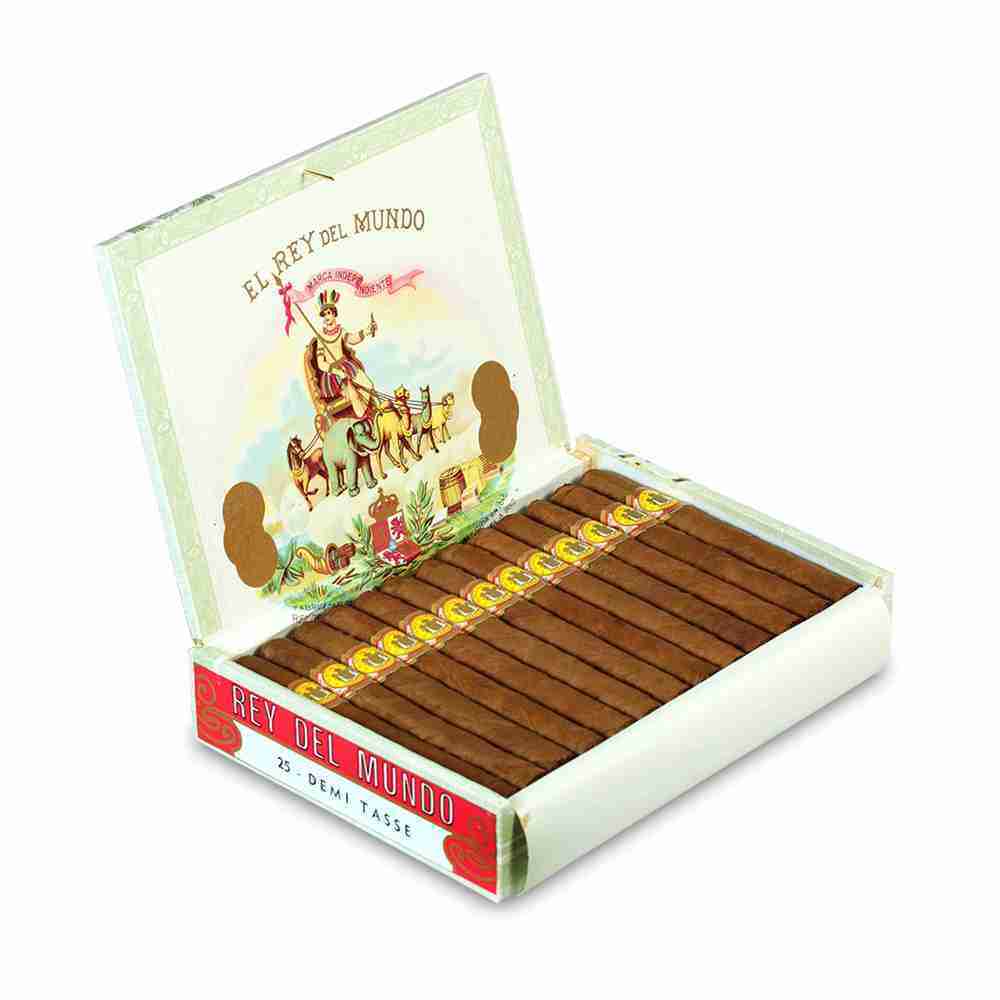 埃尔德尔蒙多 小咖啡杯 30×95mm (25支/盒) EL REY DEL MUNDO DEMI TASSE